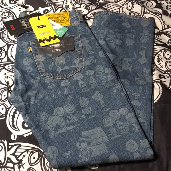 Jeans | Levis X Peanuts Jeans | Poshmark